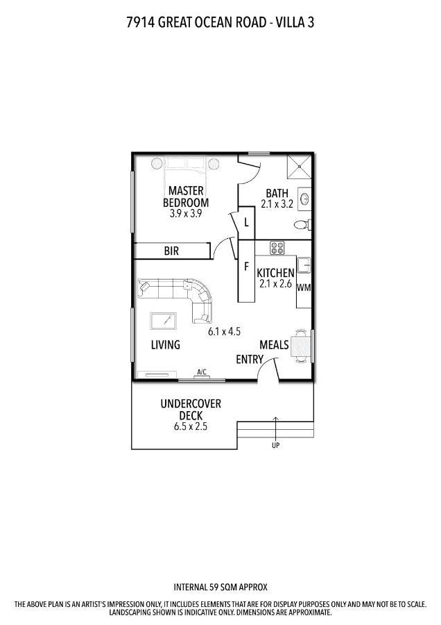 Otway Coastal Villas, 1 Bedroom Villa. Princetown Esterno foto